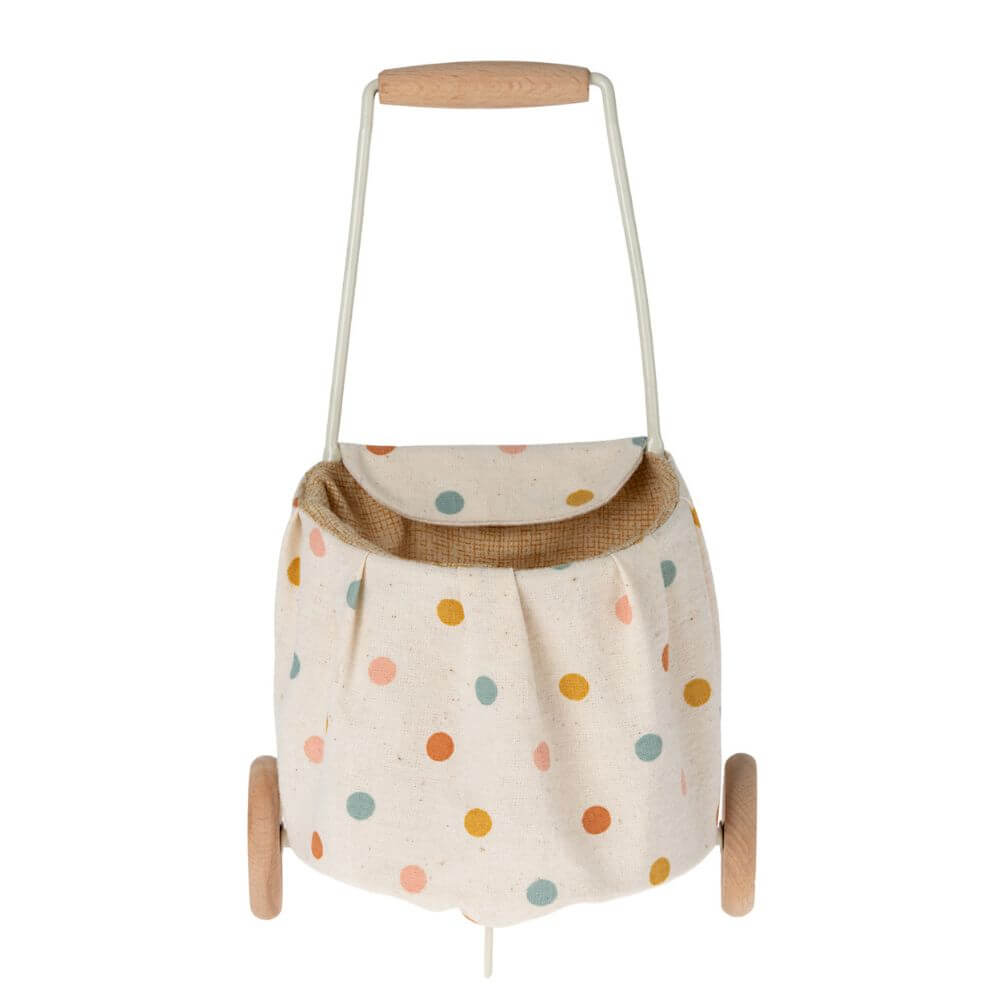 Maileg Trolley Mini Multi Dots