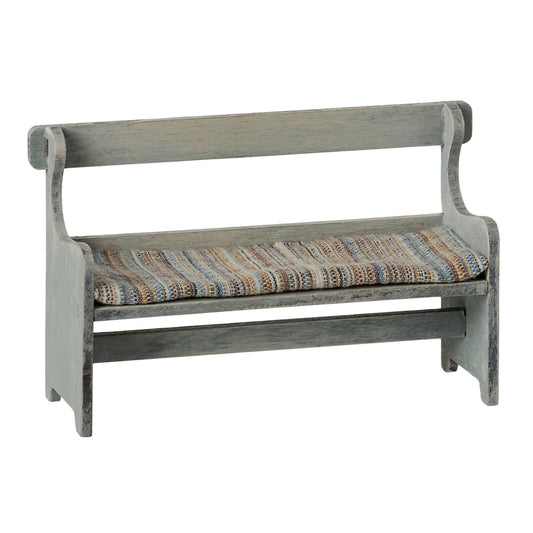 Maileg Bench Mouse Size - Off White