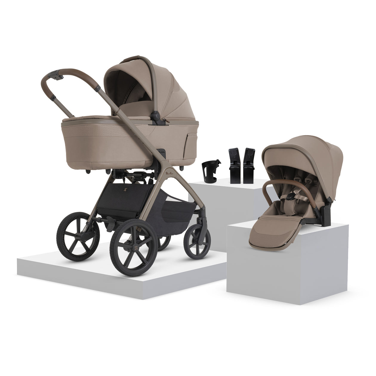 Cove 2 Champagne with Carrycot (6 piece) PRE-ORDER