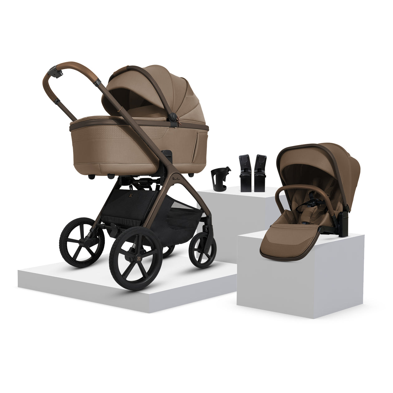 Cove 2 Maple with Carrycot (6 piece) PRE-ORDER