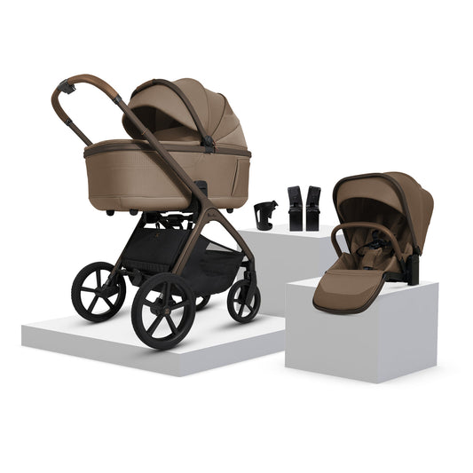 Cove 2 Maple with Carrycot (6 piece) PRE-ORDER