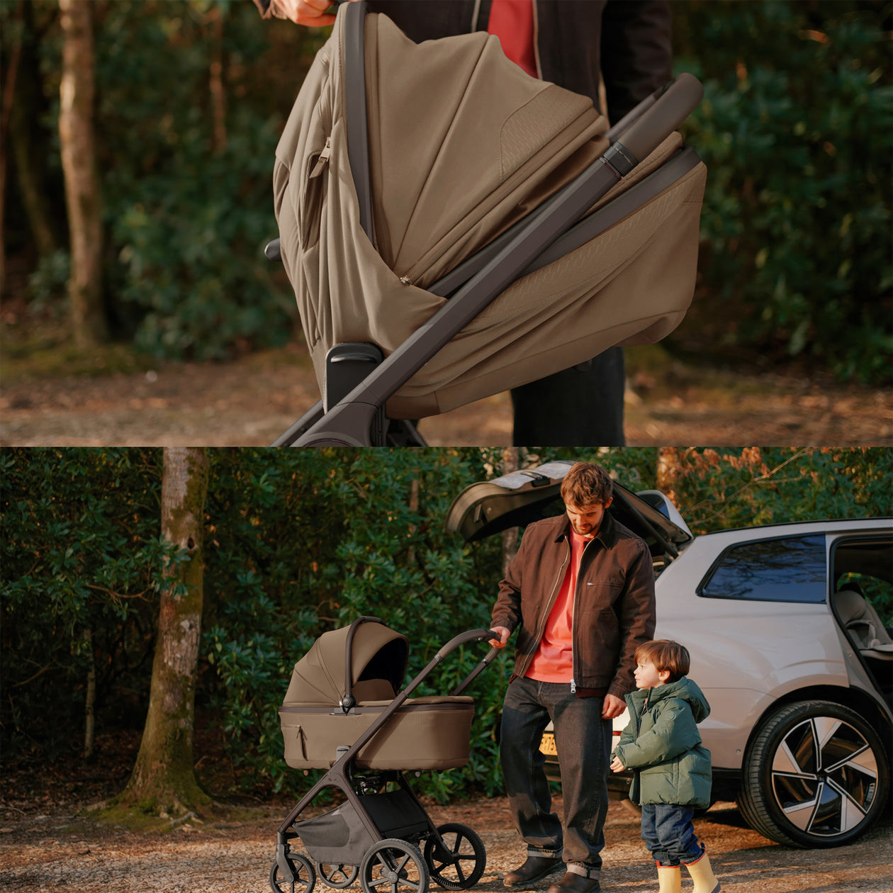 Cove 2 Maple with Carrycot (6 piece) PRE-ORDER