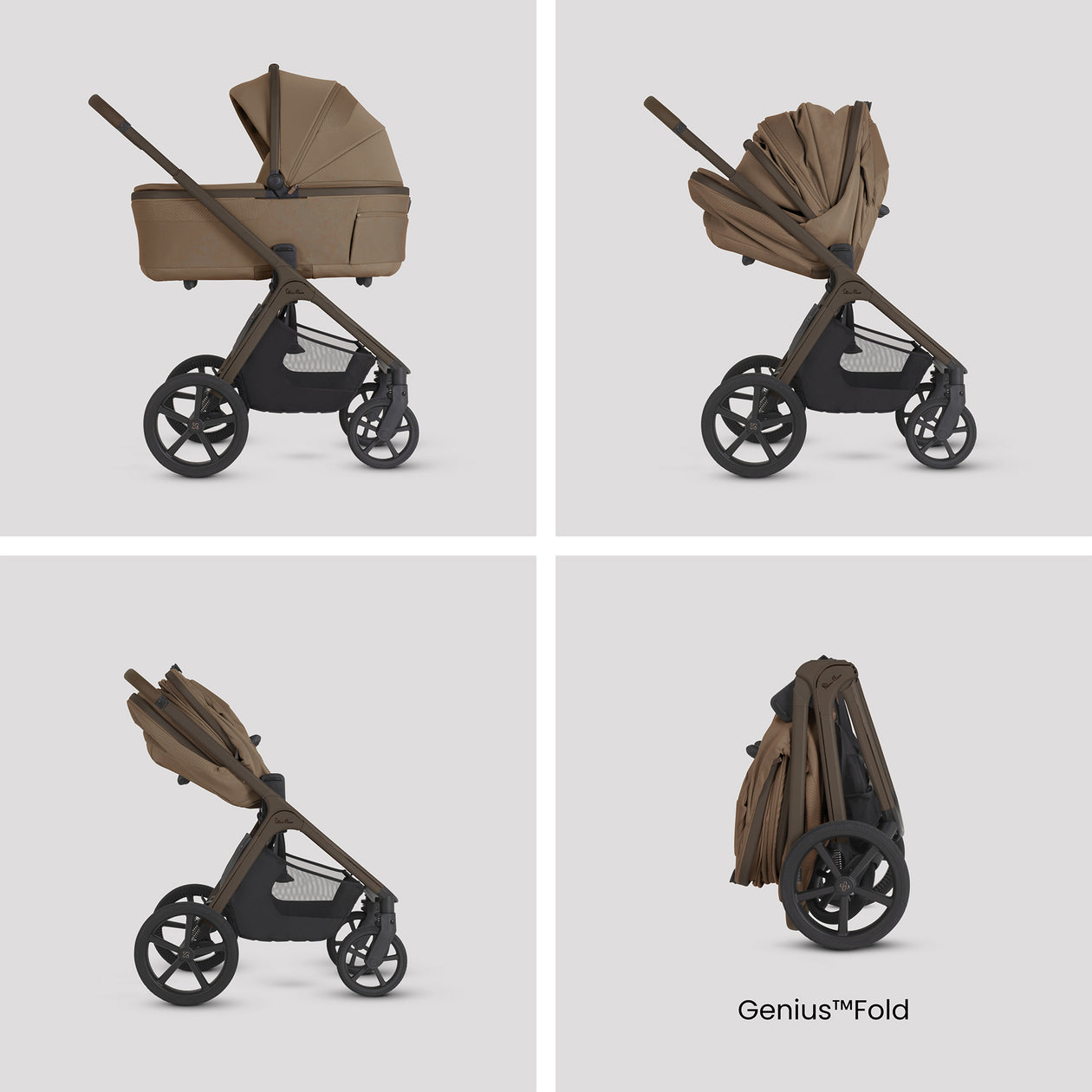 Cove 2 Maple with Carrycot (6 piece) PRE-ORDER