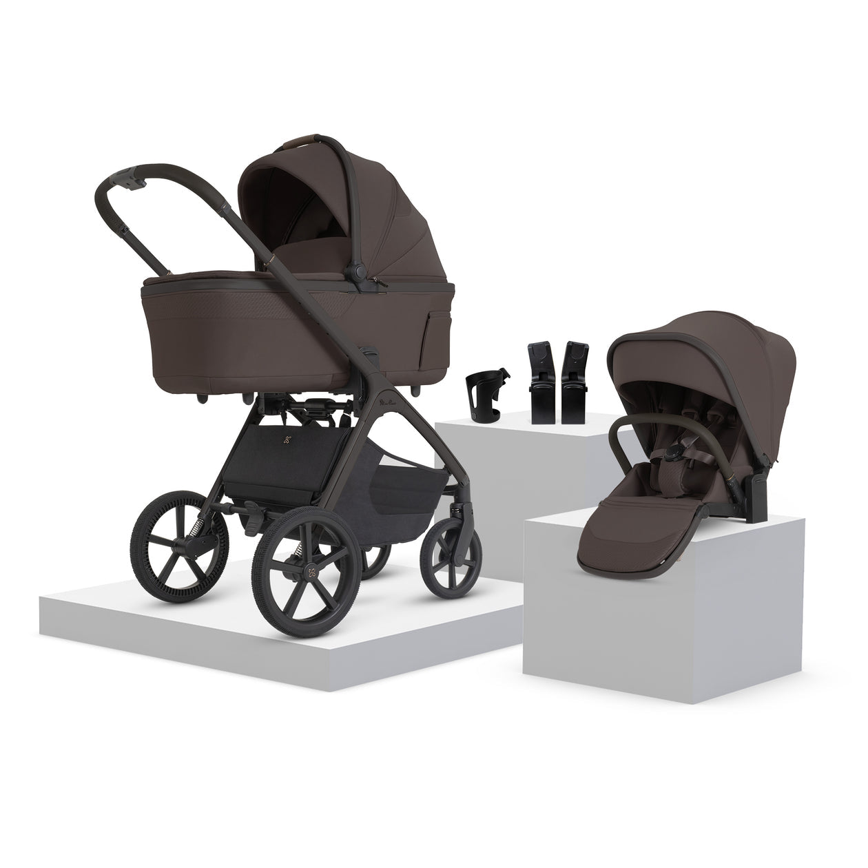 Cove 2 Chocolate with Carrycot (6 piece) PRE-ORDER