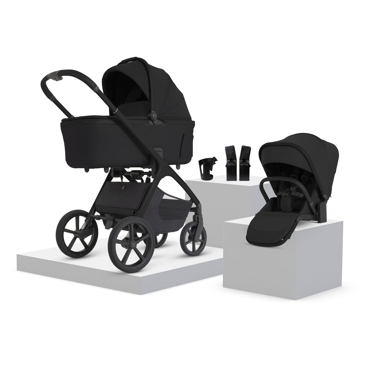Cove 2 Onyx with Carrycot (6 piece) PRE-ORDER