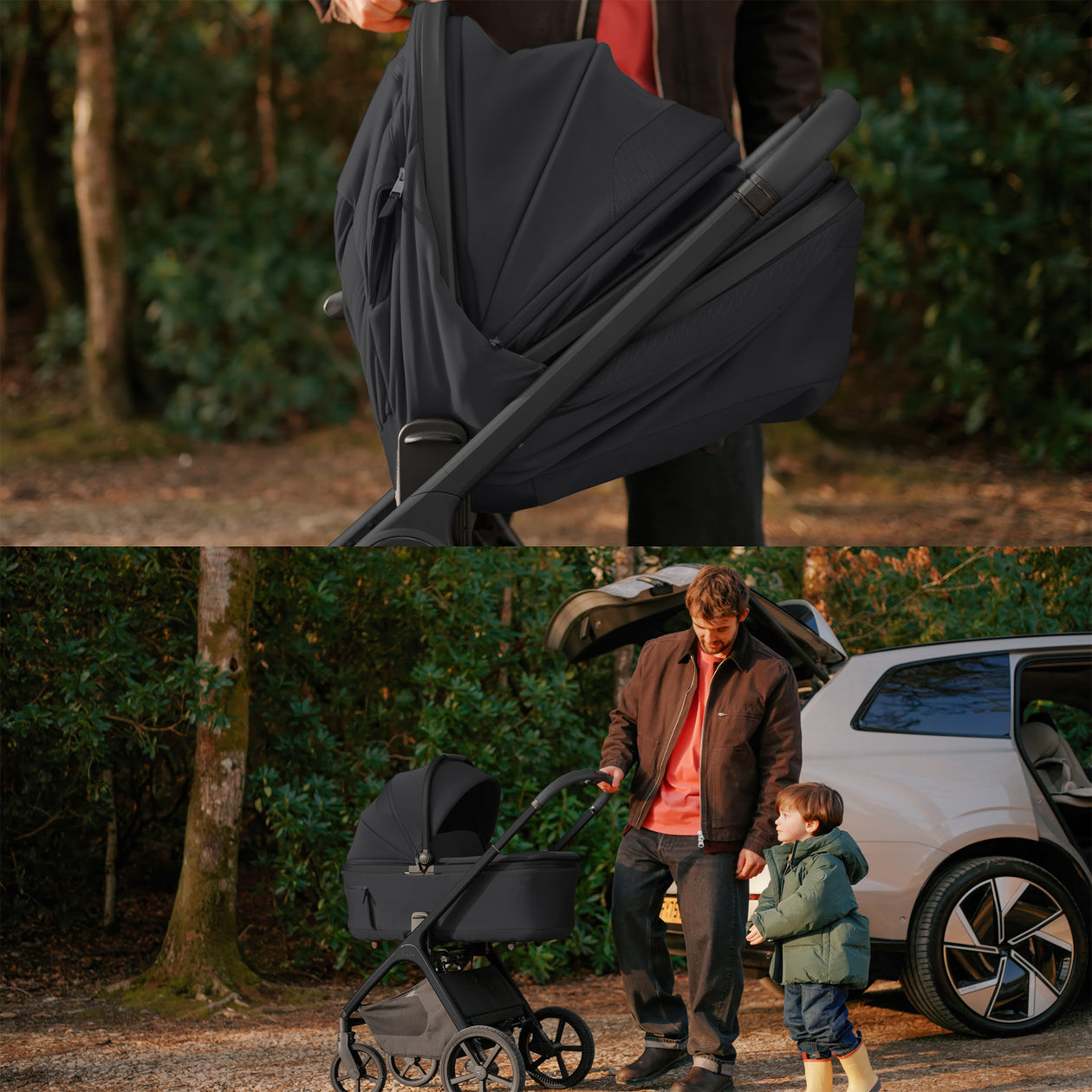 Cove 2 Onyx with Carrycot (6 piece) PRE-ORDER