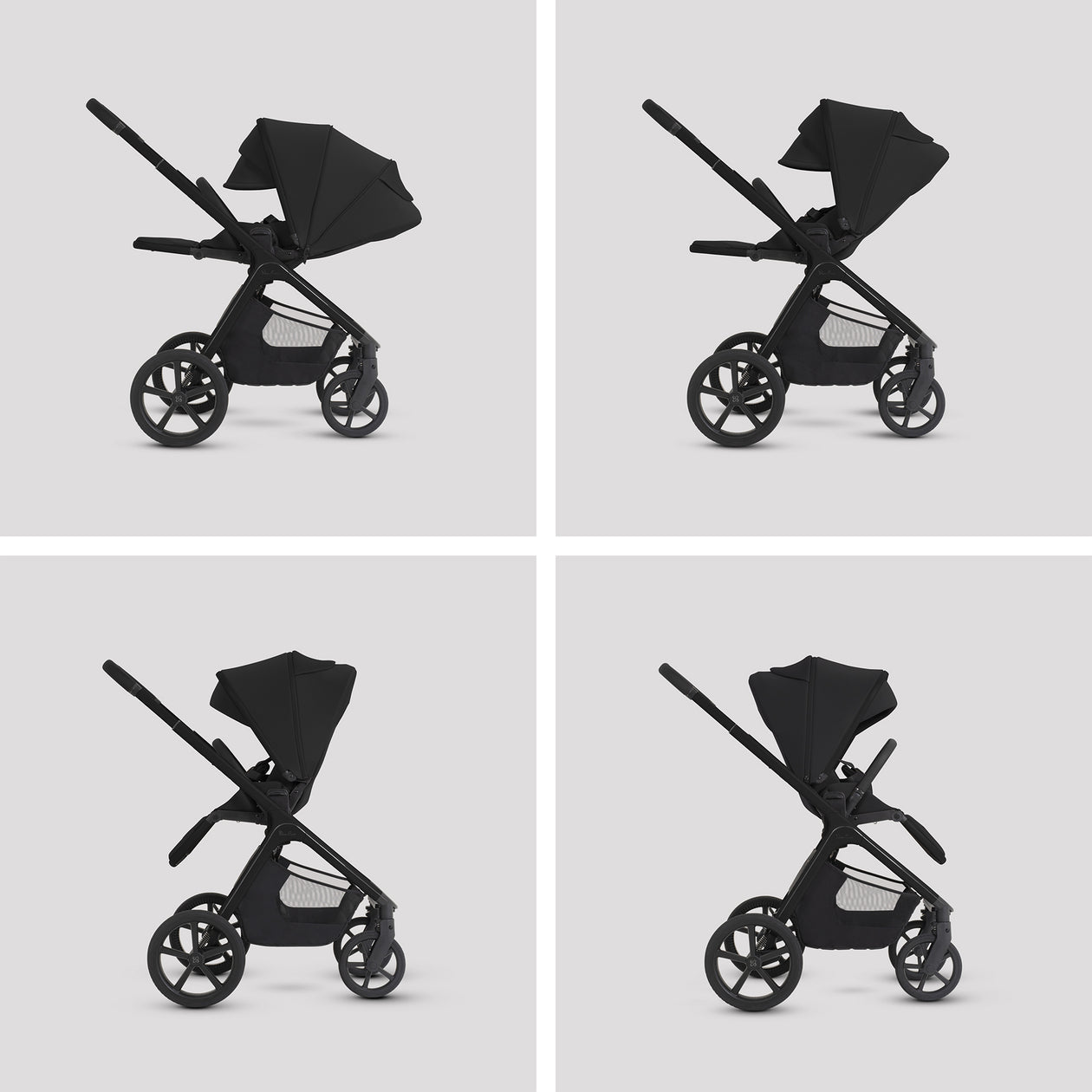 Cove 2 Onyx with Carrycot (6 piece) PRE-ORDER