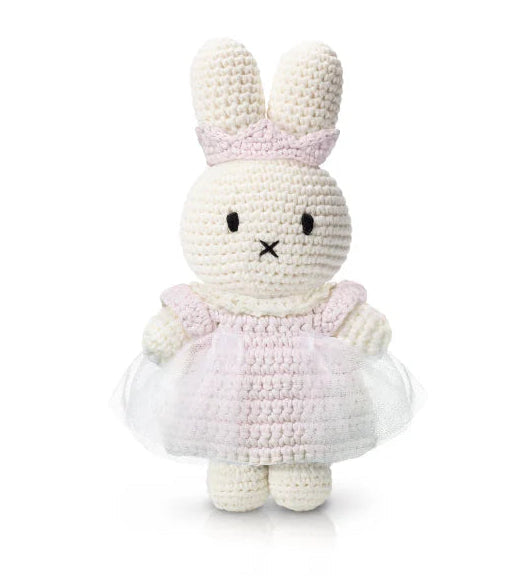 Miffy and Her Pastel Lilac Princess Outfit Handmade