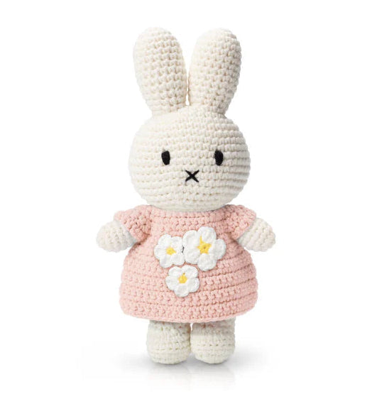 Miffy and Her Pastel Pink Birthday Dress Handmade