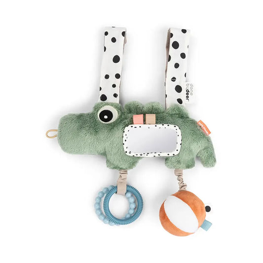 Done By Deer Hanging Activity Toy Croco baby toy