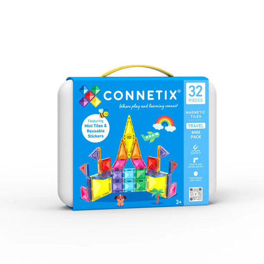 Connetix Travel Mini Pack 32 pc