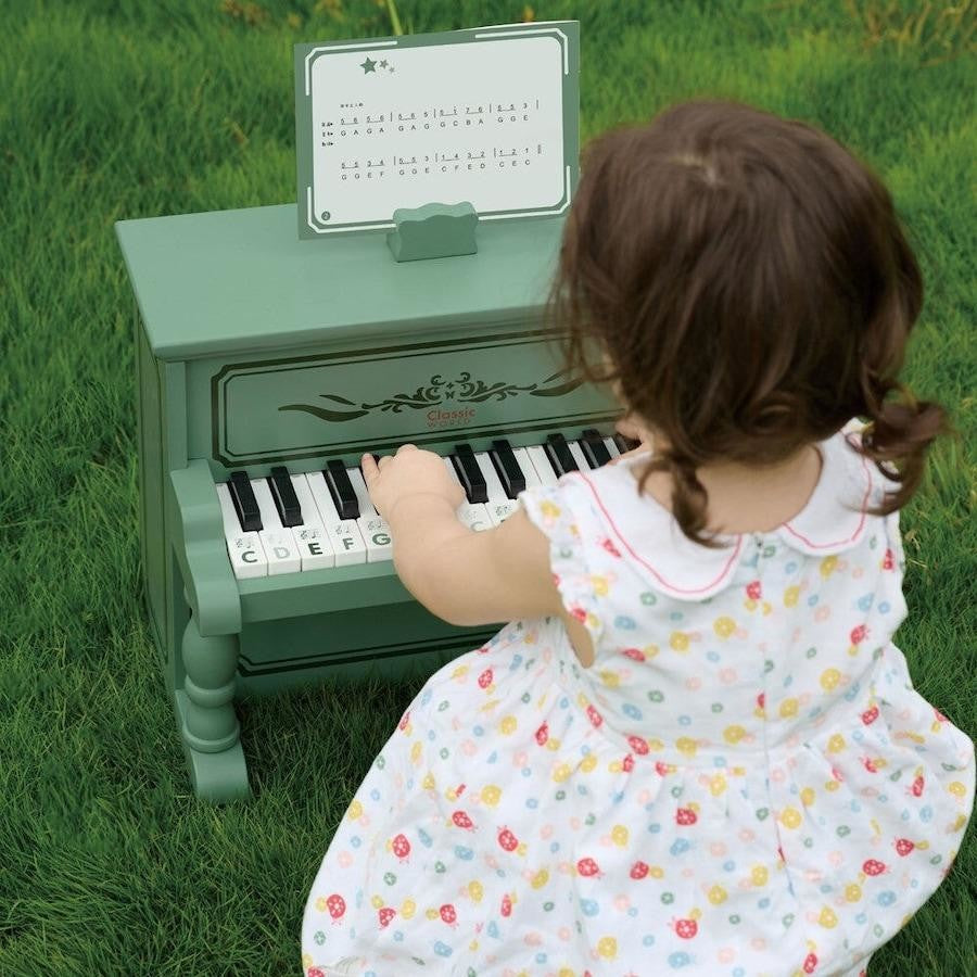 Classic World Vintage Toy Piano