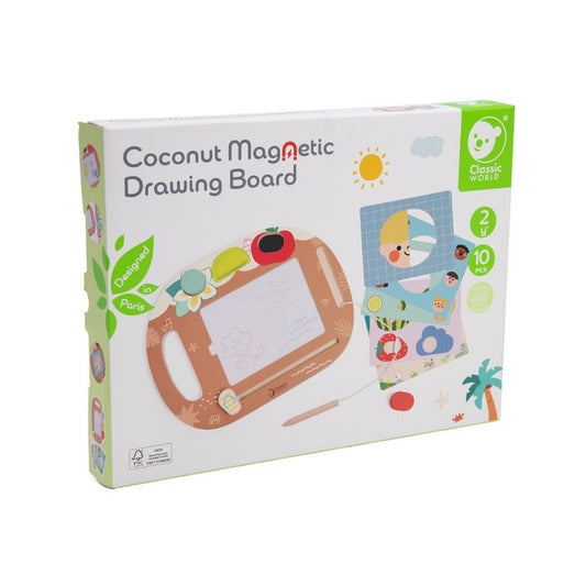 Classic World - Coconut Magnetic Drawing Board