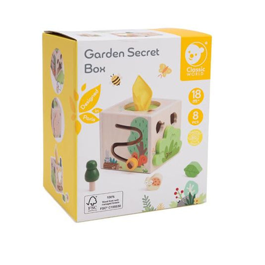 Classic World Garden Secret Box Toy