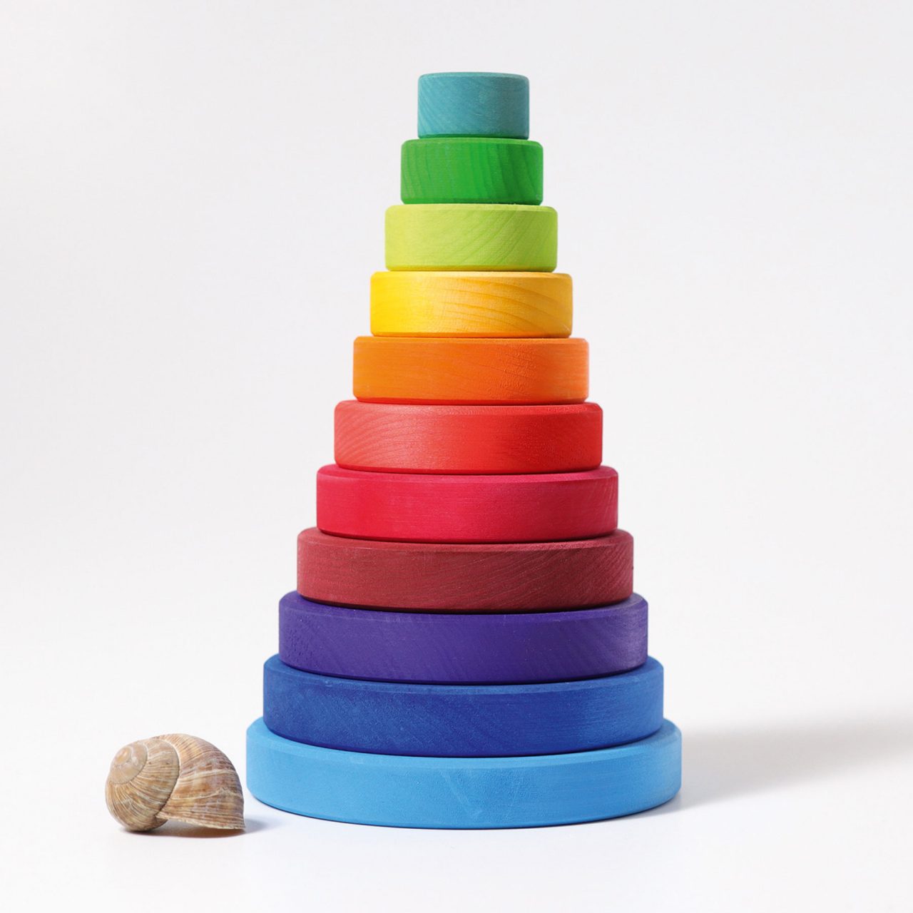 Grimm’s Conical Tower Rainbow 21cm