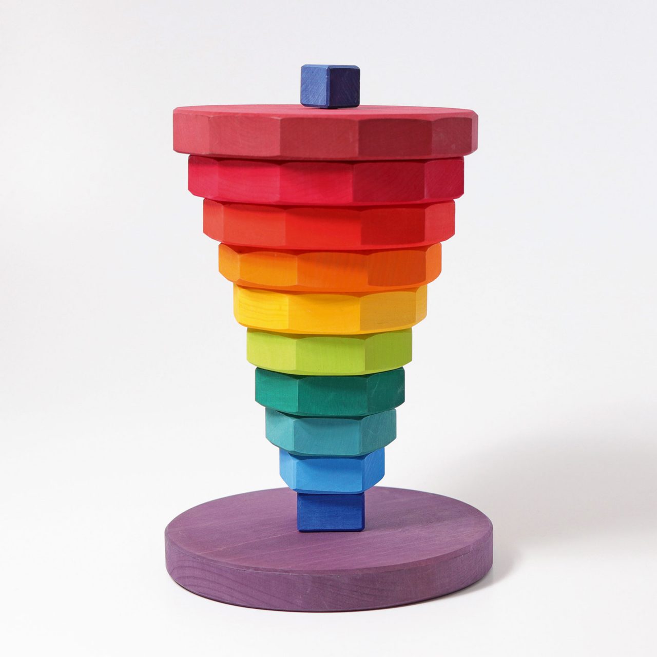 Grimm’s Giant Geometrical Stacking Tower