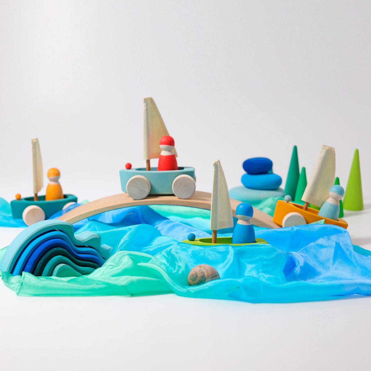 Grimm’s Land Yachts Small with 4 Sailors