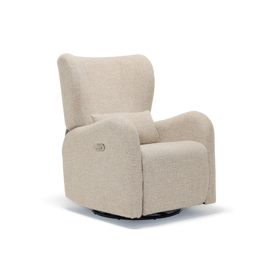 BabyRest Celeste Electric Nursery Chair - Pebble Weave