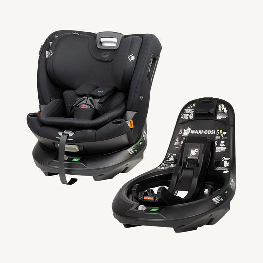 Maxi Cosi Raia LX 360 Rotating Car Seat + Raia LX Spare Base