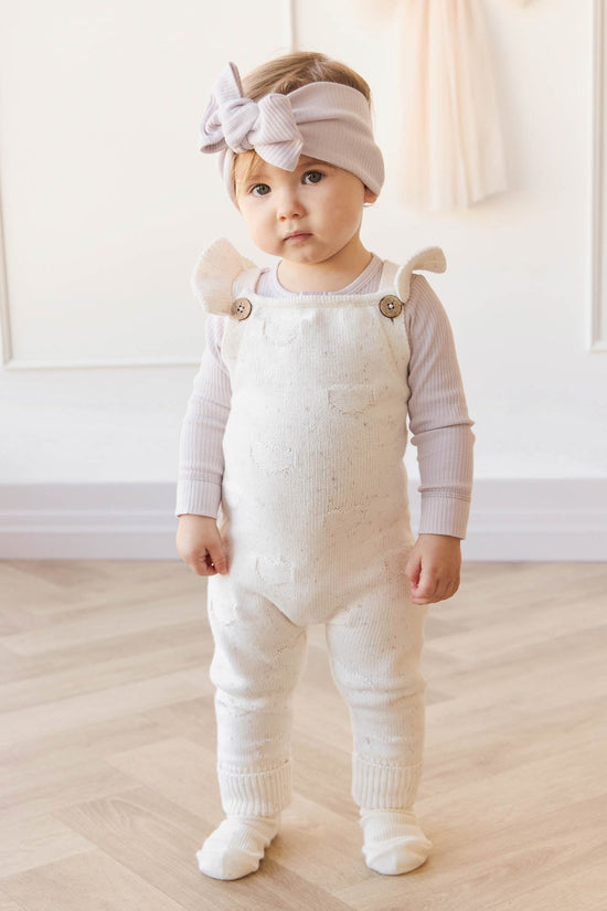 Jamie Kay Organic Cotton Modal Long Sleeve Bodysuit - Luna