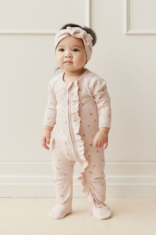 Jamie Kay - Organic Cotton Melanie Onepiece - Meredith Violet