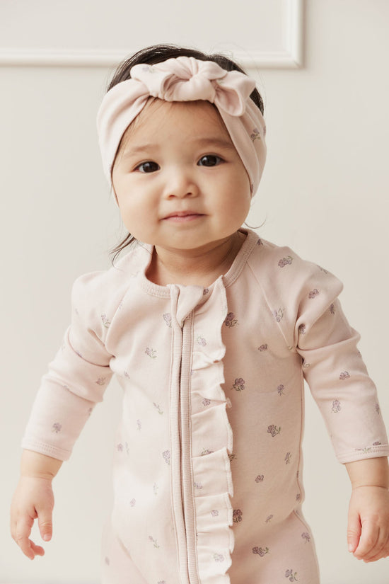 Jamie Kay - Organic Cotton Melanie Onepiece - Meredith Violet