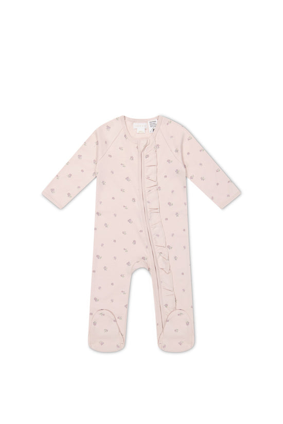 Jamie Kay - Organic Cotton Melanie Onepiece - Meredith Violet