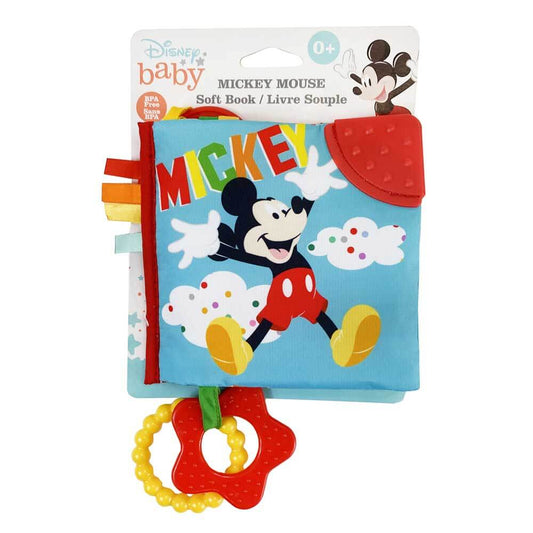 MICKEY MOUSE ACTIVITY SOFT BOOK