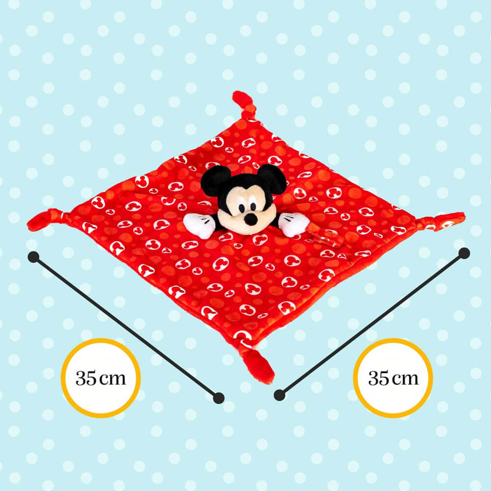 MICKEY MOUSE KNOTTED SNUGGLE BLANKET