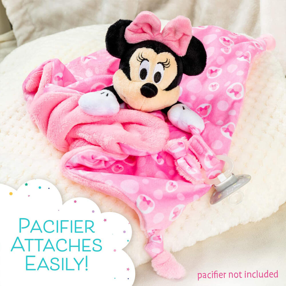 MINNIE MOUSE KNOTTED SNUGGLE BLANKET