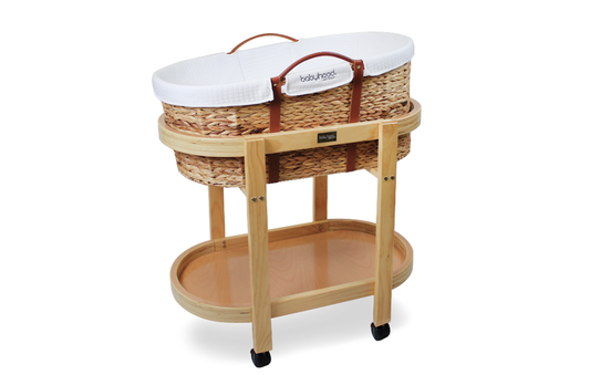 Kaylula Moses Basket & Stand