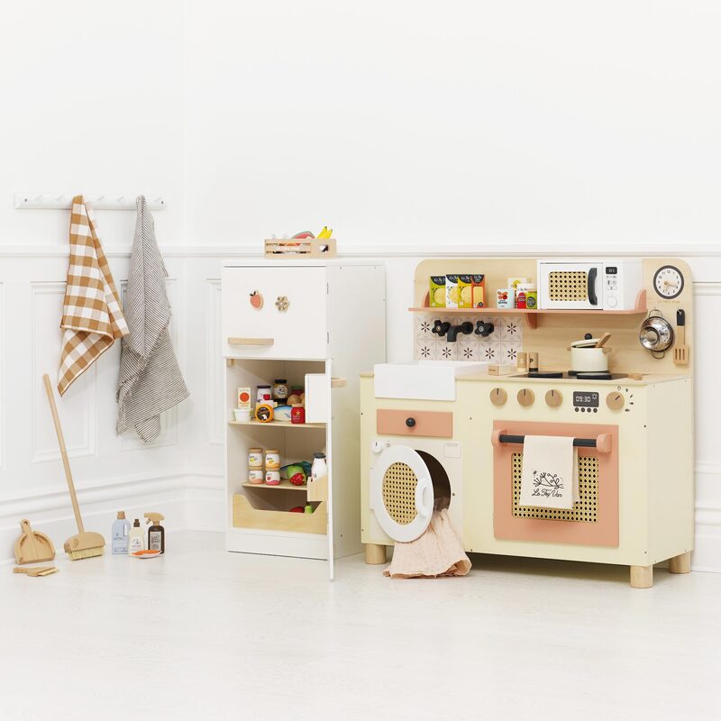 Le Toy Van Supermarket Grocery Wooden Play Food - Weekly Shop