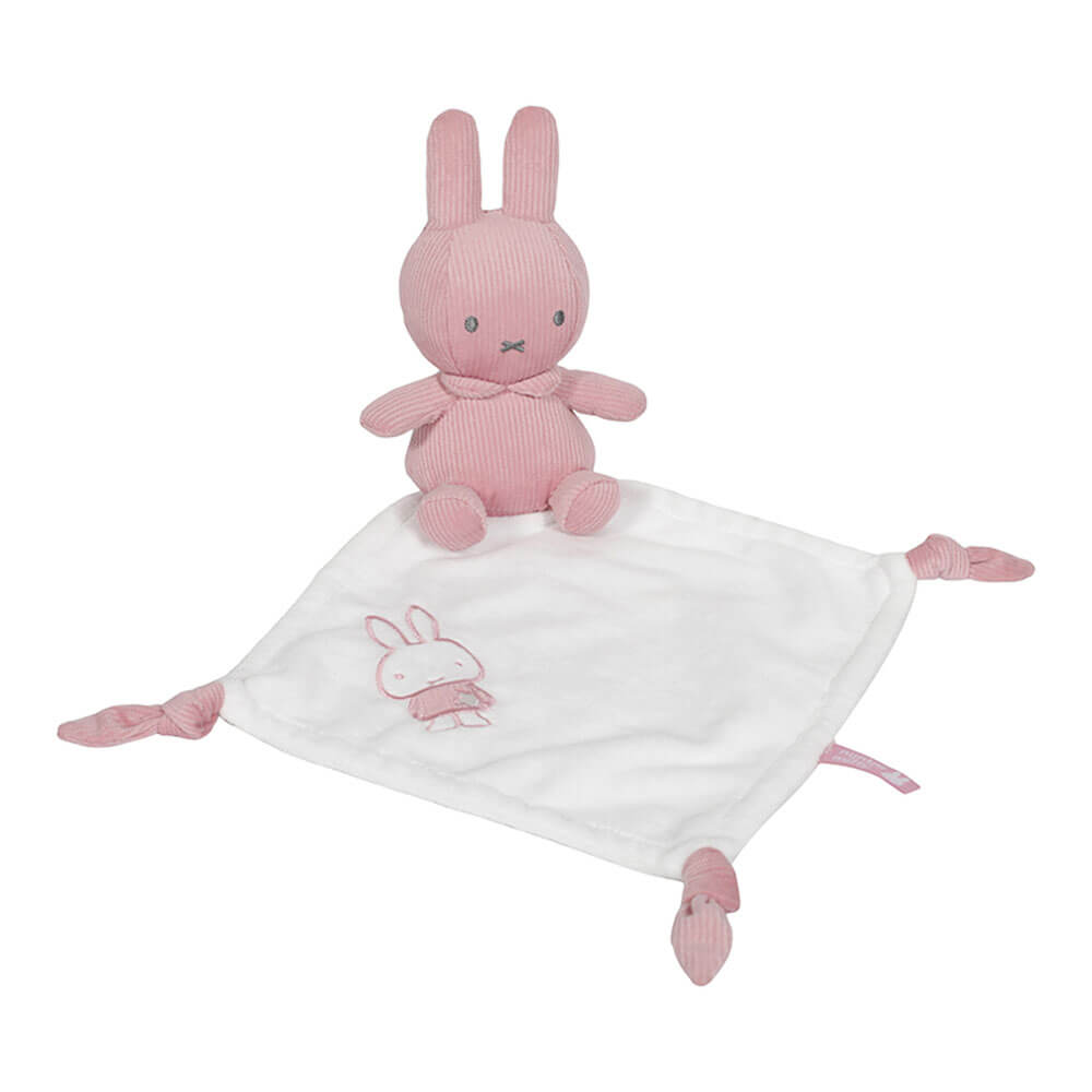 Miffy Ribbed Cuddle Blanket - Pink