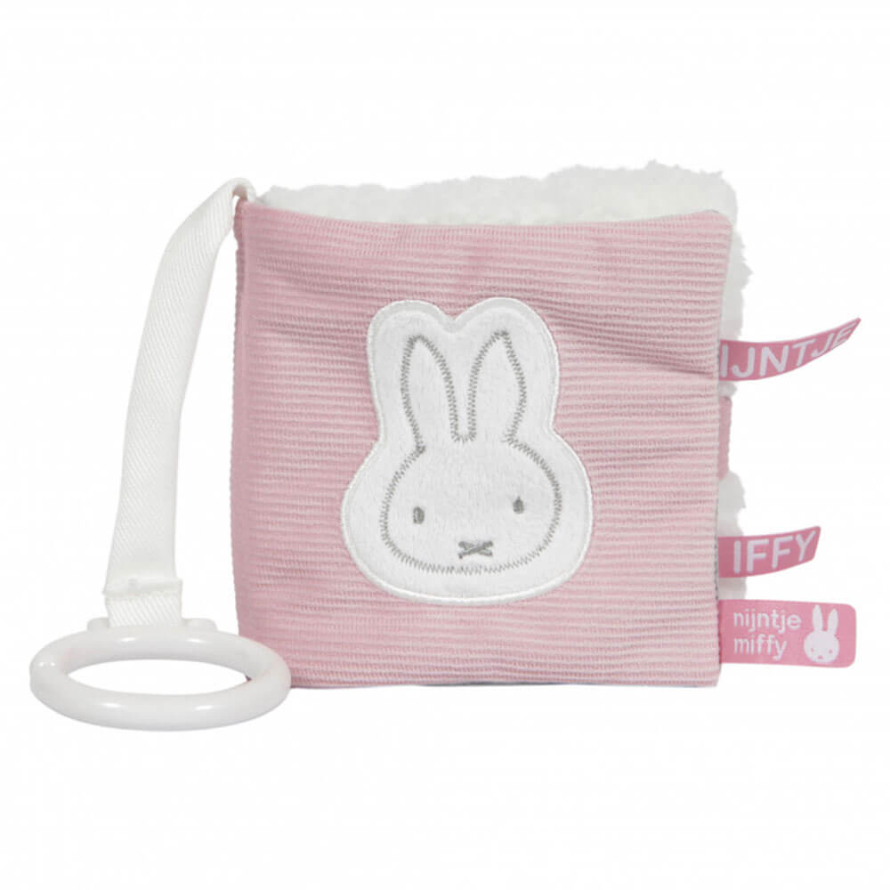 Miffy Ribbed Activity Book - Pink