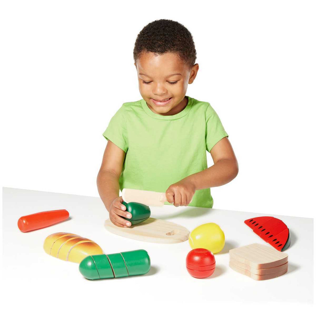 Melissa & Doug Cutting Food