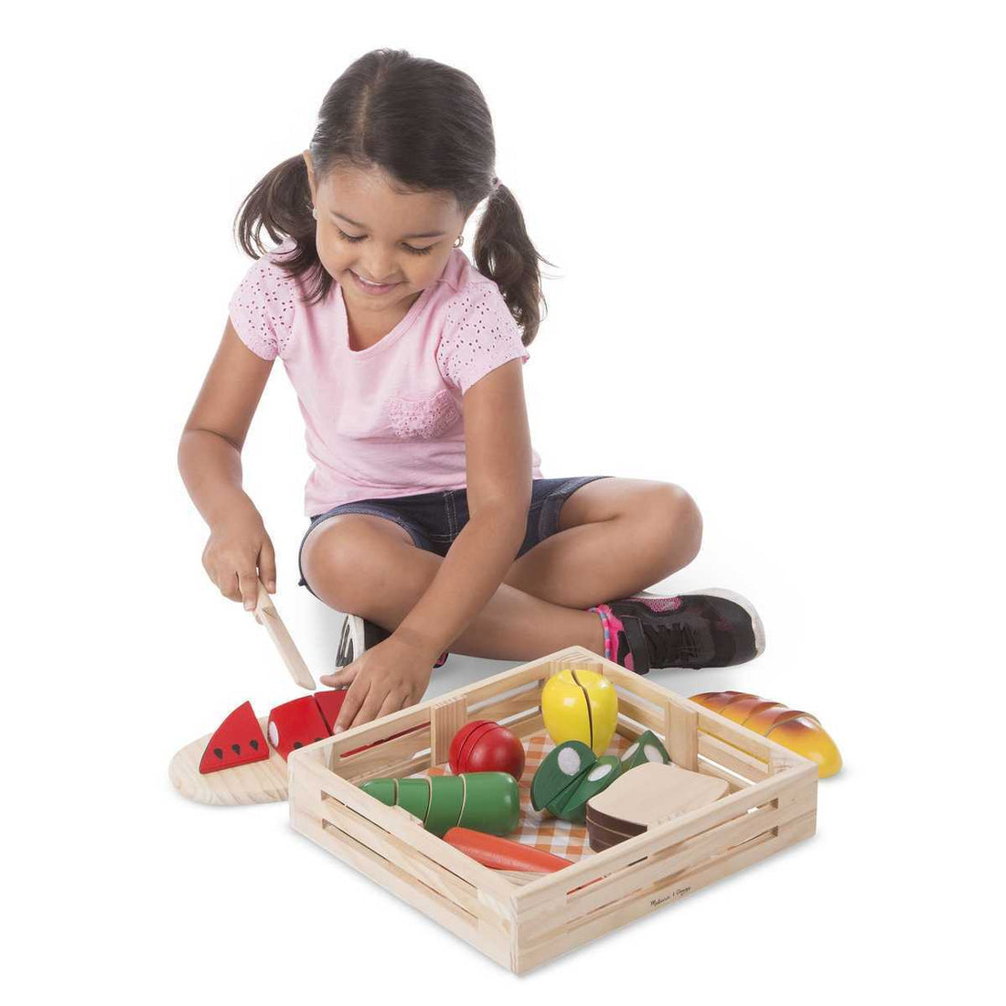 Melissa & Doug Cutting Food