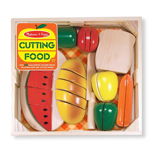 Melissa & Doug Cutting Food