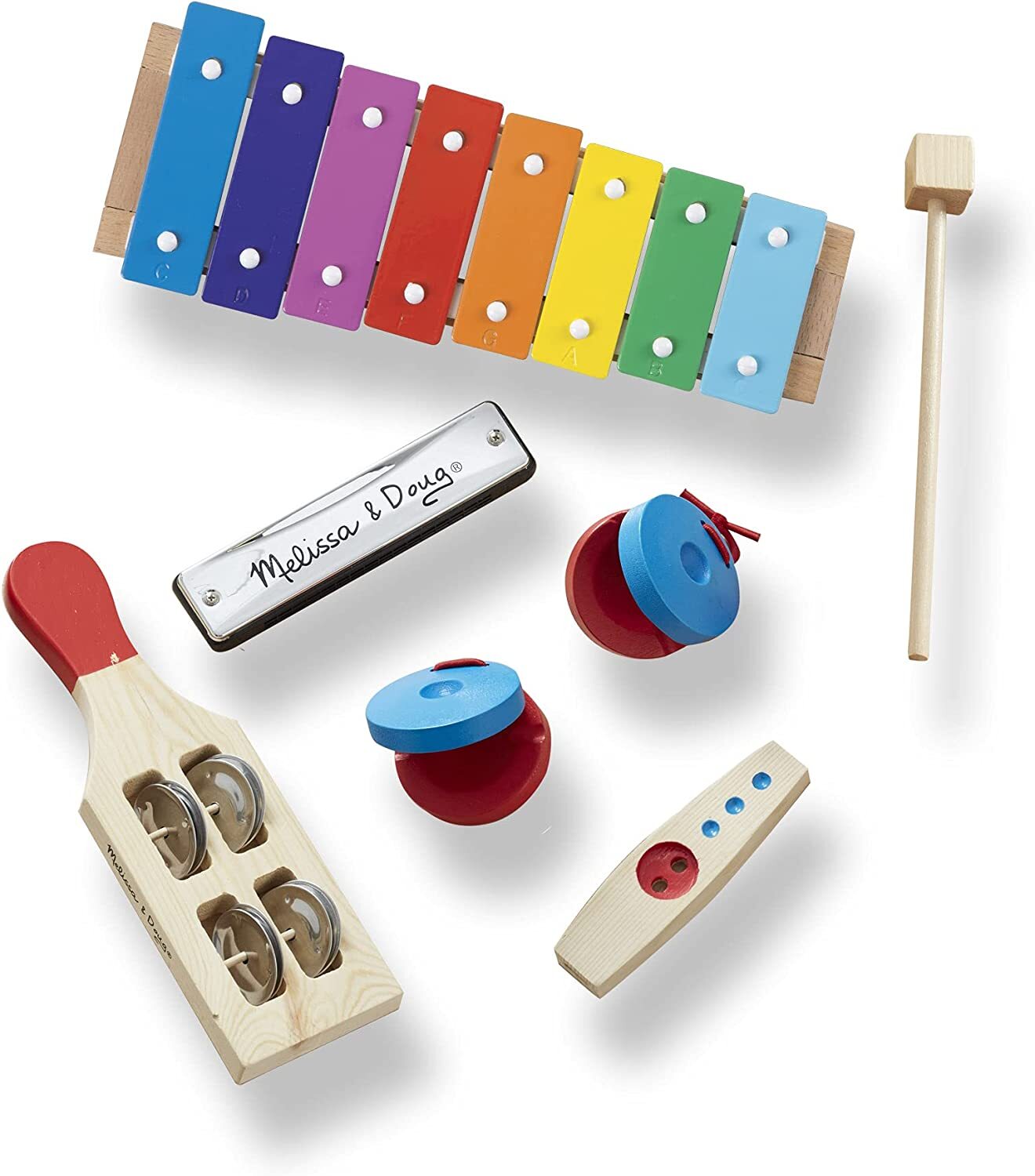 Melissa & Doug - Band-in-a-Box - Hum! Jangle! Shake!