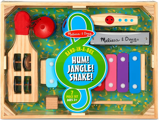 Melissa & Doug - Band-in-a-Box - Hum! Jangle! Shake!