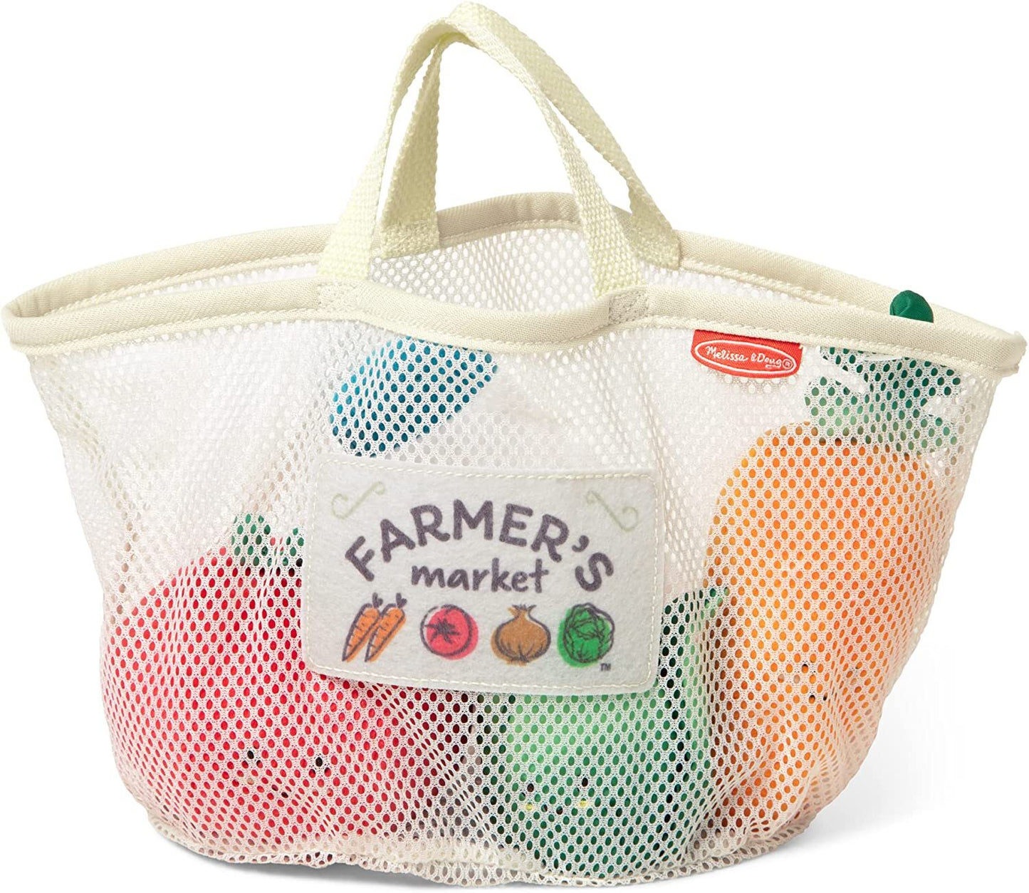 Melissa & Doug - Farmer's Market Fill & Spill Bag