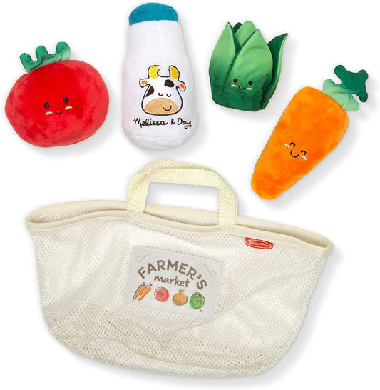 Melissa & Doug - Farmer's Market Fill & Spill Bag