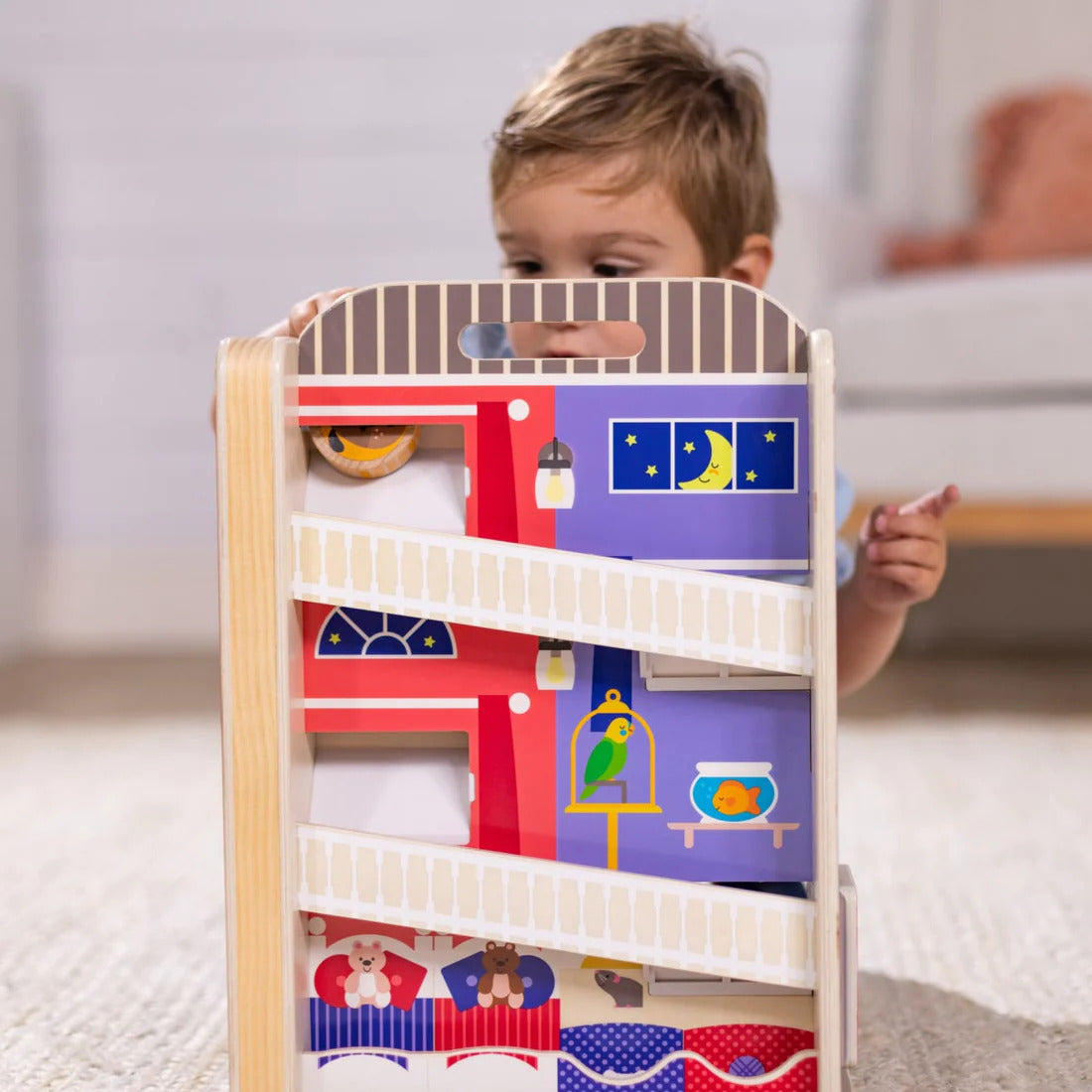 Melissa & Doug - Go Tots Townhouse Tumble