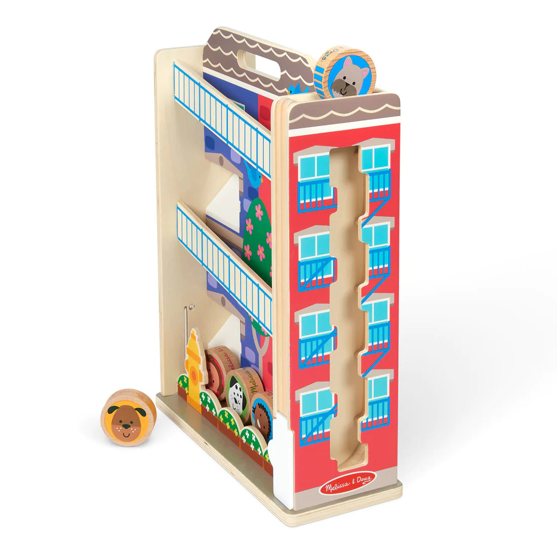 Melissa & Doug - Go Tots Townhouse Tumble