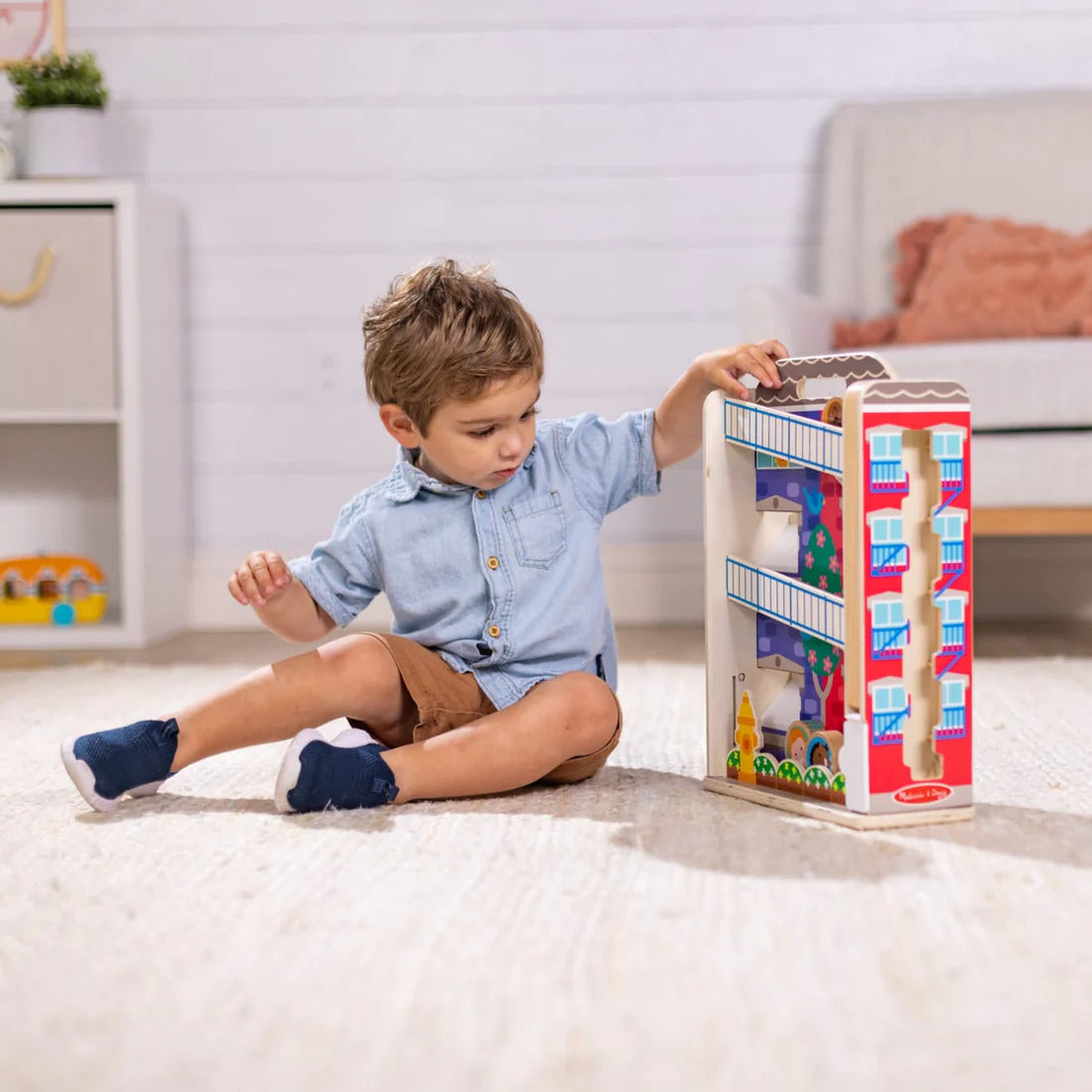 Melissa & Doug - Go Tots Townhouse Tumble