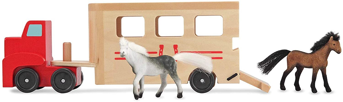 Melissa & Doug Horse Carrier