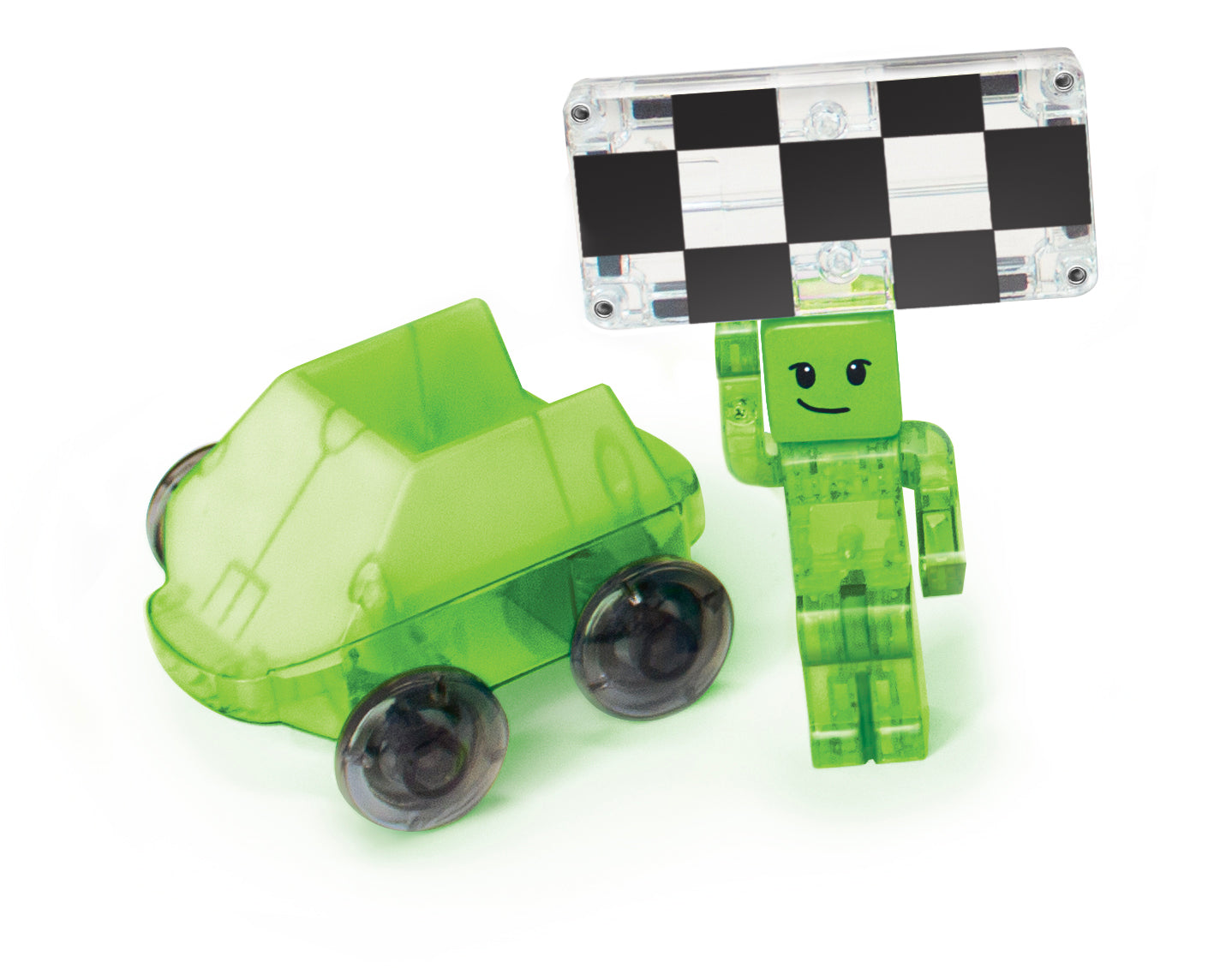 MAGNA-TILES - Downhill Duo - 40 Piece Set