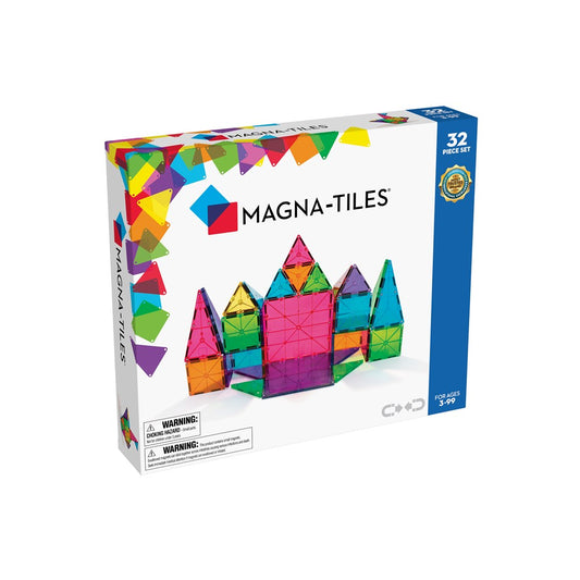 MAGNA-TILES - CLASSIC - 32 PIECE SET