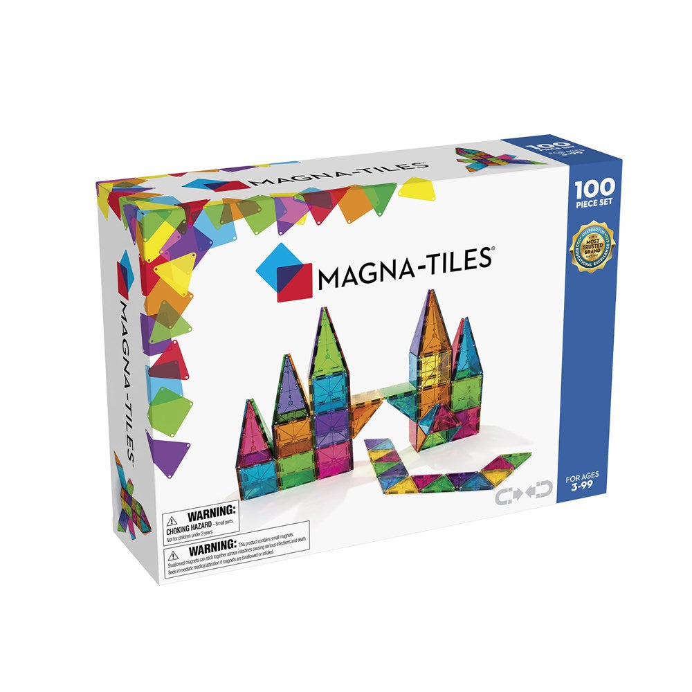 MAGNA-TILES - CLASSIC - 100 PIECE SET