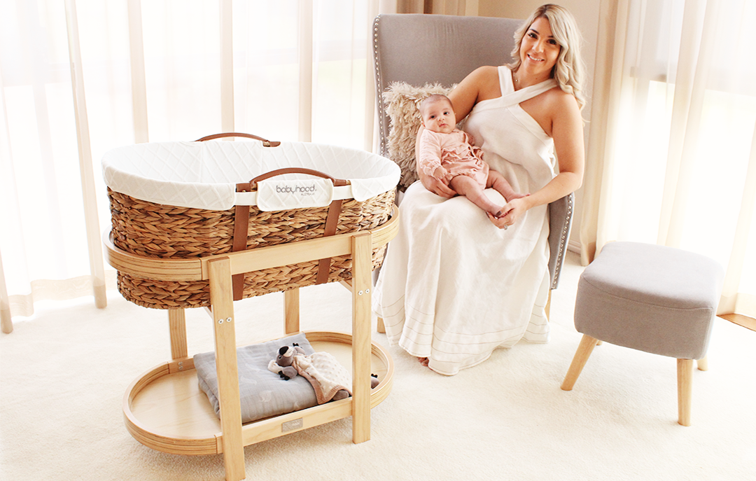 Kaylula Moses Basket & Stand