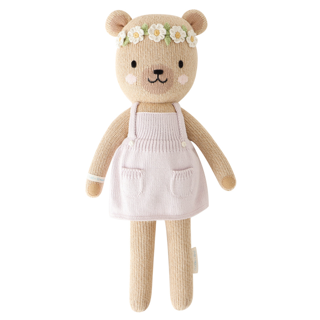 Cuddle + Kind Regular Olivia The Honey Bear 20"